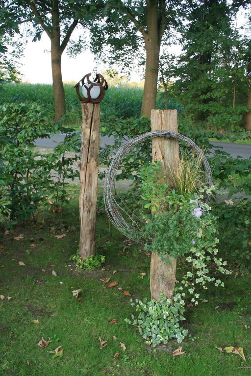 Ferienwohnung Lueneburger Heide シュネーヴァーディンゲン エクステリア 写真